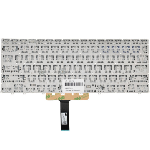 Клавіатура для ноутбука ASUS (B5402 series) rus, black, без фрейму, підсвічування клавіш ver. 2