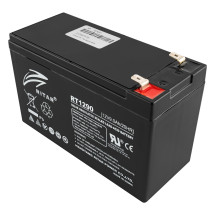 Аккумуляторная батарея Ritar 12V 9Ah AGM RT1290, Black Case, 151x65x94, 2.3kg