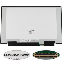 Матриця 15.6 LQ156M1JW03 (1920*1080, 40pin(eDP, IPS, 240HZ), LED, SLIM(без планок та вушок), матова, роз'єм праворуч знизу)  ноутбука