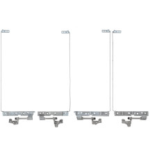 Петлі для ноутбука Toshiba Satellite A350, L450, L455, A355, L355 with 16' (AM05S000400 + AM05S000700) (ліва+права)