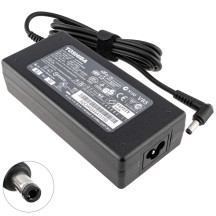 Блок питания для ноутбука TOSHIBA 19V, 6.3A, 120W, 5.5*2.5мм,  L-образный разъём, black (без кабеля!)
