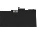 Оригінальна батарея для ноутбука HP TA03XL (EliteBook: 840 G4, 850 G4 series) 11.4V 3300mAh 39Wh Black