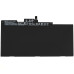 Оригінальна батарея для ноутбука HP TA03XL (EliteBook: 840 G4, 850 G4 series) 11.4V 3300mAh 39Wh Black