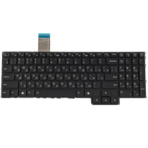 Клавіатура для ноутбука LENOVO (Legion: 5-15 series), rus, black, без фрейма, підсвічування клавіш (copilot)