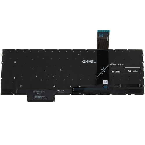 Клавиатура для ноутбука LENOVO (Legion: 5-15 series), rus, black, без фрейма, подсветка клавиш (copilot)