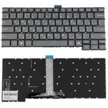 Клавиатура для ноутбука LENOVO (ThinkBook 14 G6 series) rus, black, без фрейма (copilot)