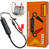 Тестер аккумуляторных батарей Konnwei BK200 6-12-24v, bluetooth