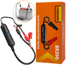 Тестер акумуляторних батарей Konnwei BK200 6-12-24v, bluetooth