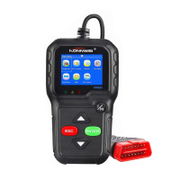 Универсальный автомобильный сканер Konnwei KW680 12v, black