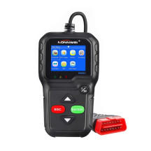 Универсальный автомобильный сканер Konnwei KW680 12v, black