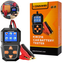 Тестер акумуляторних батарей Konnwei KW218 6-12v, black