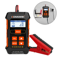 Зарядное устройство, тестер и десульфатор Konnwei KW520 12-24v, black