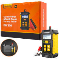 Зарядное устройство для аккумулятора Konnwei KW510 12v, WET, AGM, GEL, EFB