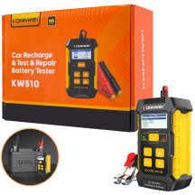Зарядний пристрій для акумулятора Konnwei KW510 12v, WET, AGM, GEL, EFB