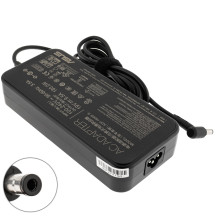 Блок живлення для ноутбука ASUS 19V, 9.5A, 180W, 5.5*2.5мм, L-подібний роз'єм, black, OVALE