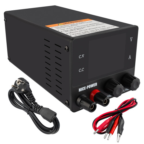 Лабораторный блок питания SPS-F305 30V 5A, цифрофая индикация, 4 розряда