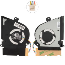 Оригинальный вентилятор для ноутбука ASUS TUF Dash F15 FX516PC (GPU FAN), 5V