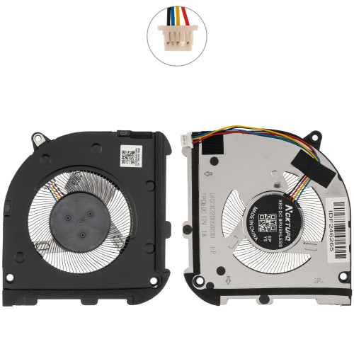 Вентилятор для ноутбука ASUS K3402ZA, M3502RA, M3502QA, M5402RA, 12V,  (13NB0XW0T01011) (Кулер)