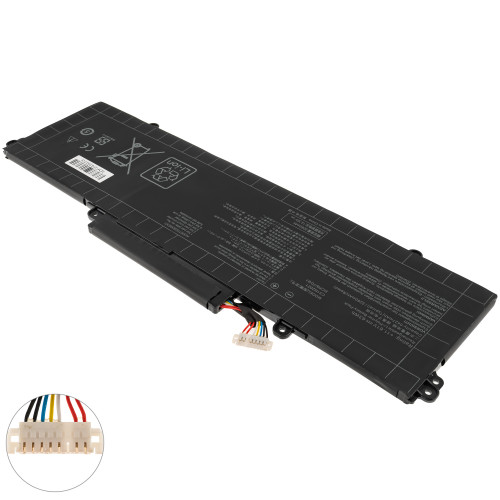 Батарея для ноутбука ASUS C31N2021 (ZenBook 14X OLED UX5401EA, UX5400EA, UM5401QA) 11.61V 4500mAh Black