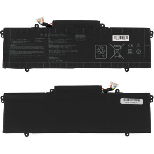 Батарея для ноутбука ASUS C31N2021 (ZenBook 14X OLED UX5401EA, UX5400EA, UM5401QA) 11.61V 4500mAh Black
