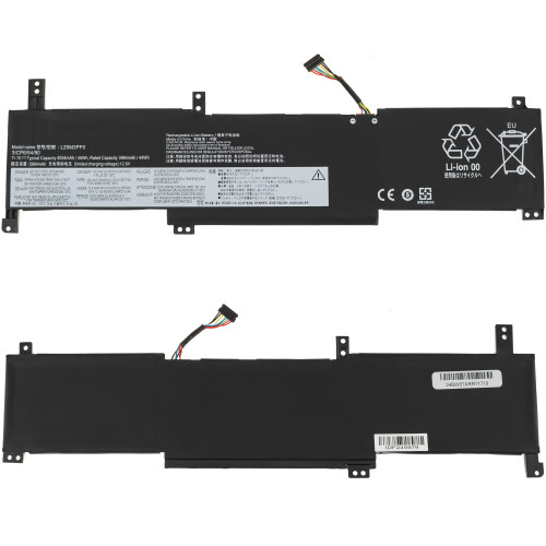 Батарея для ноутбуку LENOVO L20M3PF0 (IdeaPad 3 14ITL6, 3 15ITL6, 3 17ITL6) 11.1V 3900mAh Black