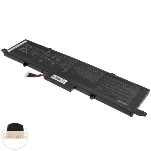 Оригінальна батарея для ноутбуку ASUS C41N1908 (ROG Zephyrus G14 GA401IV, G401II, G401IU) 15.4V 3900mAh Black