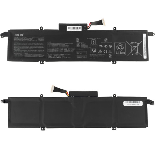 Оригінальна батарея для ноутбуку ASUS C41N1908 (ROG Zephyrus G14 GA401IV, G401II, G401IU) 15.4V 3900mAh Black