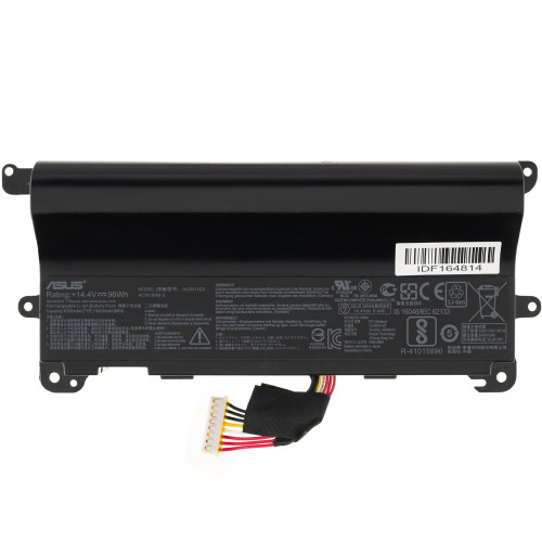 Оригинальная батарея для ноутбука ASUS A42N1520 (ROG G752VY, GFX72, G752VS series) 14.4V 6000mAh Black