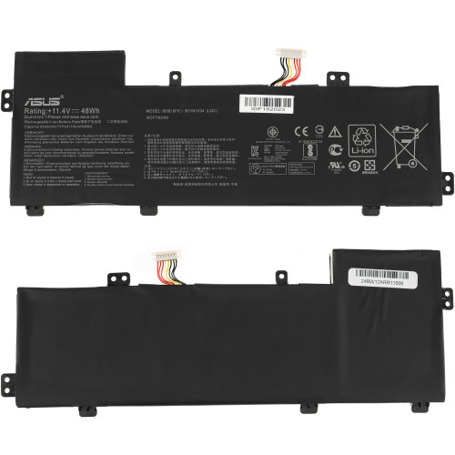 Оригинальная батарея для ноутбука ASUS B31N1534 (Zenbook UX510UX, UX510UW) 11.4V 4100mAh Black (0B200-02030000)