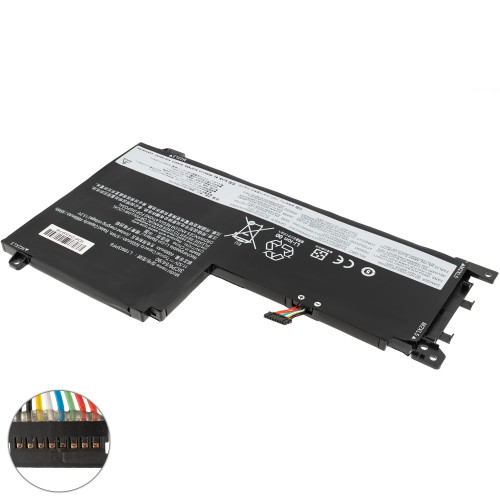 Батарея для ноутбуку LENOVO L19C3PF5 (IdeaPad 5 15IIL05) 11.52V 3900mAh Black