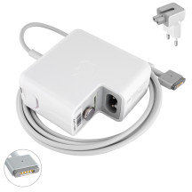 Оригинальный блок питания для ноутбука APPLE MagSafe2 14.85V, 3.05A, 45W, White, с-евро-адаптером, T-образный разъём MagSafe2 (A1436)