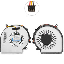 Оригинальный вентилятор для ноутбука MSI GE62 (CPU FAN), GE72, PE60, PE70, GL62, 3pin (AAVID THERMALLOY PAAD06015SL)(Кулер)