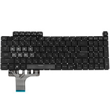 Клавиатура для ноутбука ASUS (G814 series series) rus, black, без фрейма, подсветка клавиш (RGB 4)