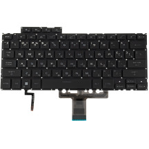 Клавиатура для ноутбука ASUS (GV302 series) rus, black, без фрейма, подсветка клавиш