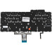 Клавиатура для ноутбука ASUS (GV302 series) rus, black, без фрейма, подсветка клавиш