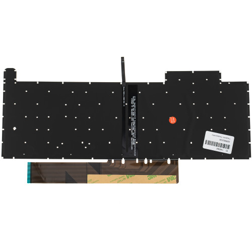 Клавіатура для ноутбука ASUS (FA607 series) rus, black, без фрейму, підсвічування клавіш (RGB)