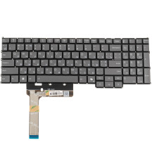 Клавиатура для ноутбука LENOVO (IdeaPad Pro: 5 16AKP10 series), ukr, black, без фрейма, подсветка клавиш (copilot)