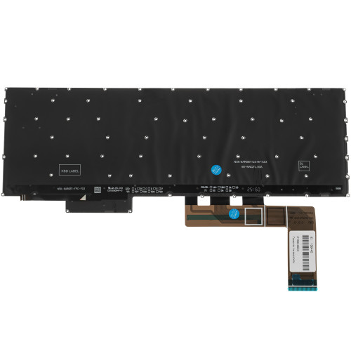 Клавиатура для ноутбука LENOVO (Legion Pro 7 16 series), rus, black, без фрейма, подсветка клавиш (RGB) (copilot)
