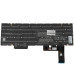 Клавиатура для ноутбука LENOVO (Legion Pro 7 16 series), ukr, black, без фрейма, подсветка клавиш (RGB Per key) (copilot)