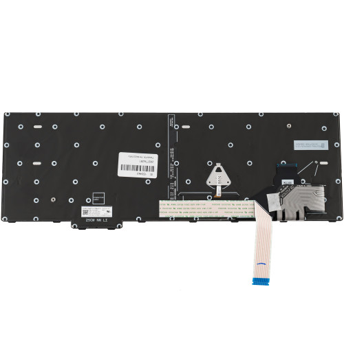 Клавиатура для ноутбука LENOVO (ThinkPad L16 Gen 2) ukr, black, подсветка клавиш (copilot)