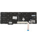 Клавиатура для ноутбука LENOVO (ThinkPad L16 Gen 2) ukr, black, подсветка клавиш (copilot)