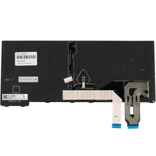 Клавиатура для ноутбука LENOVO (ThinkPad: L14 Gen 5) ukr, black, подсветка клавиш (copilot)
