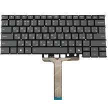 Клавиатура для ноутбука LENOVO (ThinkBook 14 G6 series) ukr, black, без фрейма, подсветка клавиш (copilot)