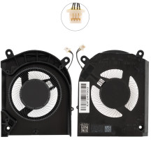 Оригинальный вентилятор для ноутбука Dell (Alienware 16x Aurora) CPU, 12V
