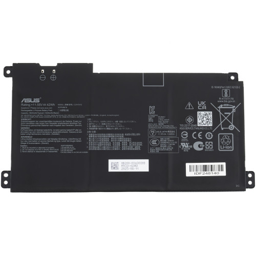 Сервісний оригінал -батарея для ноутбука ASUS C31N1912 (VivoBook: E410MA, E510MA, E410KA, E510KA series) 11.55V 3640mAh 42Wh Black (0B200-03680300)