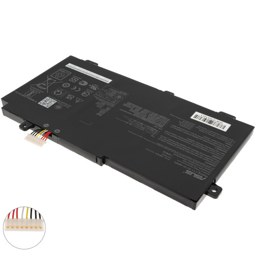 Сервисный оригинал - батарея для ноутбука ASUS B31N1726 (Версия 1, FX504GD, FX504GE, FX504GM, FX80GM, FX80GD) 11.4V 4212mAh 48Wh Black (0B200-03270200)