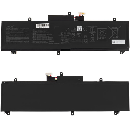 Сервісний оригінал -батарея для ноутбука ASUS C41N1837 (Zephyrus: GA502DU, GA502GU, GU502GU, GU502DU, GU502GV) 15.4V 4940mAh 76Wh Black (0B200-03380300)