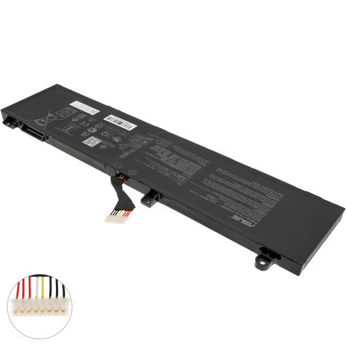 Сервісний оригінал - батарея для ноутбука ASUS C41N1906-1 (ROG Zephyrus Duo 15 GX550LXS) 15.4V 5845mAh 90Wh Black (0B200-03900000)