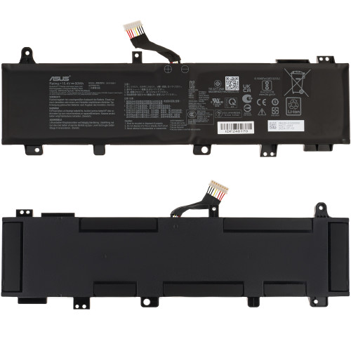Сервісний оригінал - батарея для ноутбука ASUS C41N1906-1 (ROG Zephyrus Duo 15 GX550LXS) 15.4V 5845mAh 90Wh Black (0B200-03900000)