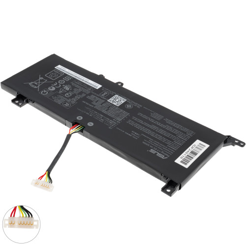 Сервісний оригінал - батарея для ноутбука ASUS B21N1818-2 (X712EA, X712EQ, X712JA) 7.6V 4212 mAh 32Wh (0B200-03450000)2800